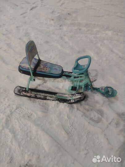 Детский снегокат