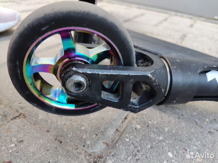 Трюковой самокат Reaction бу