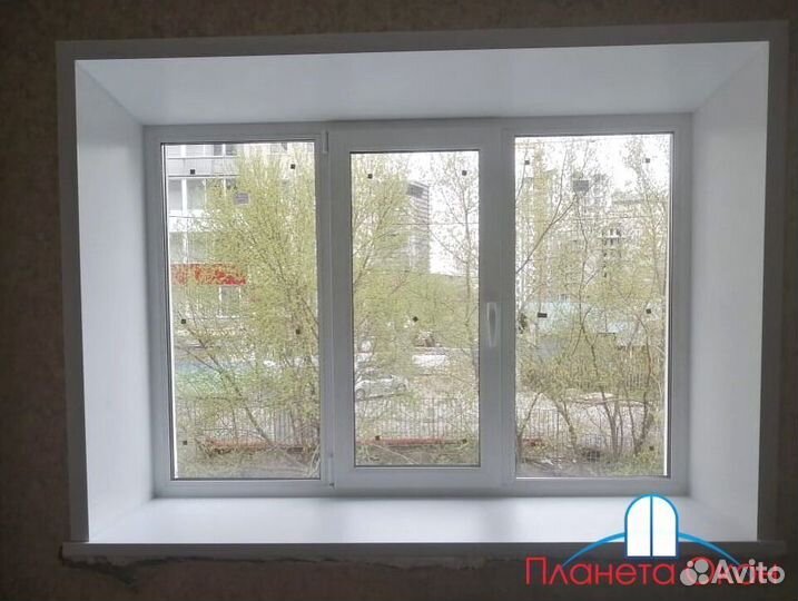 Пластиковые окна новые (не бу)