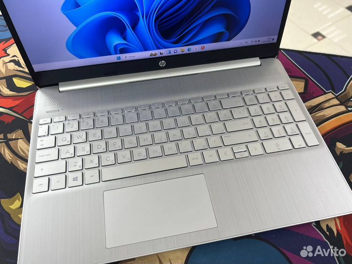 Ноутбук Hp 15.6 Ryzen 7 4700H / 8gb / ssd 512gb