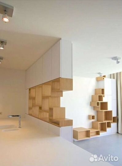 Мебель на заказ любой сложности