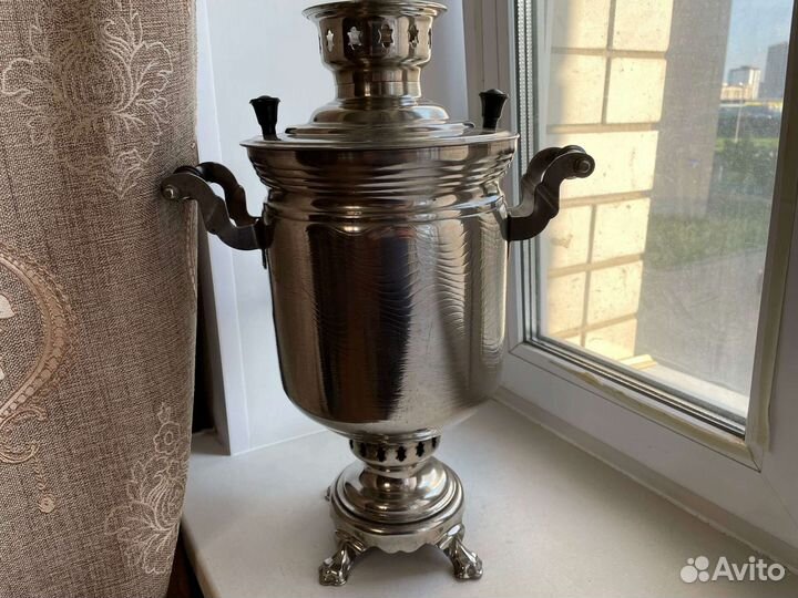 1976 год Дровяной самовар СССР с хранения