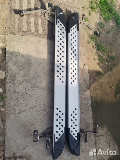 Пороги на hyundai tucson