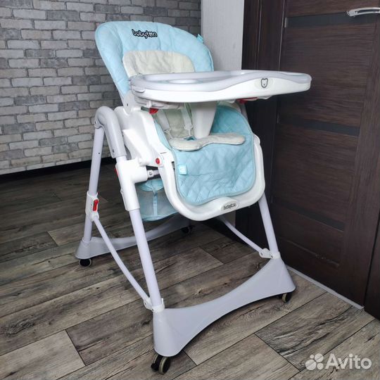 Стул шезлонг для кормления Babyton идеальное сост