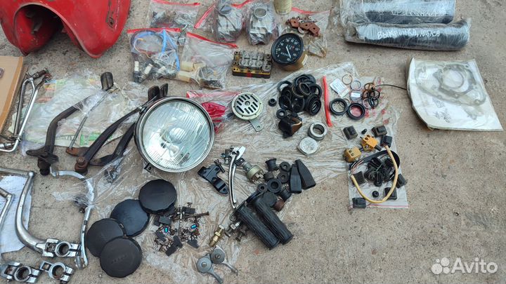 Запчасти на иж планета 5