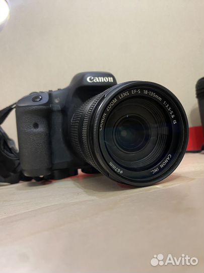 Фотоаппарат canon 7d