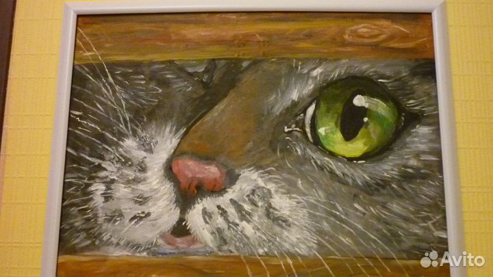 Рисую картины на заказ