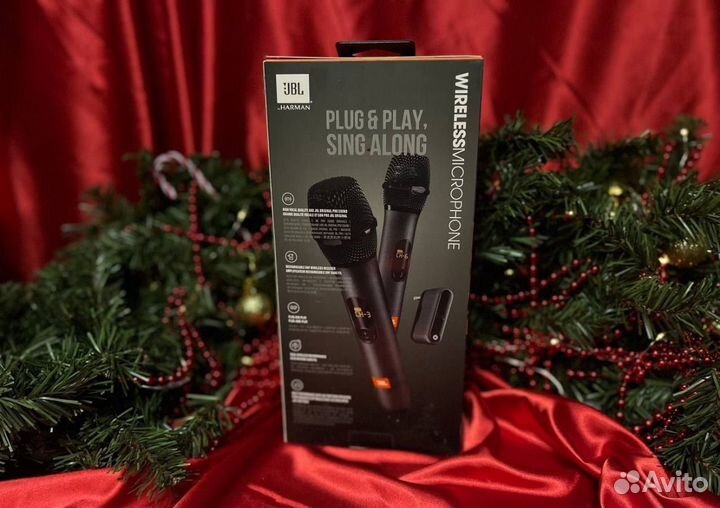 Jbl partybox mic микрофон