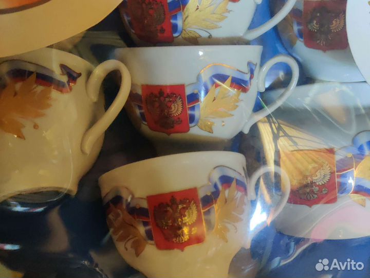Сервиз чайный от правительства Москвы