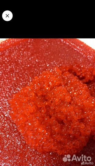 Икра нерки, кеты 2024