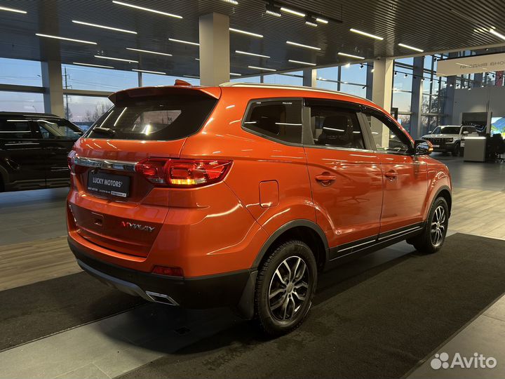 LIFAN Myway 1.8 МТ, 2018, 86 489 км