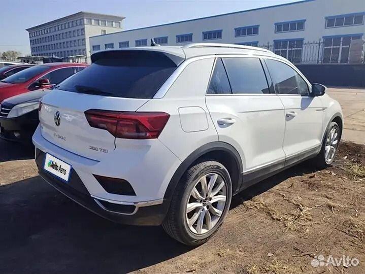 Volkswagen T-Roc (China) 1.4 AMT, 2021, 31 500 км