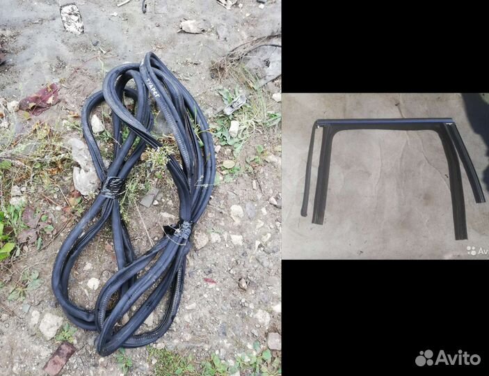 Уплотнитель Volkswagen Touareg NF