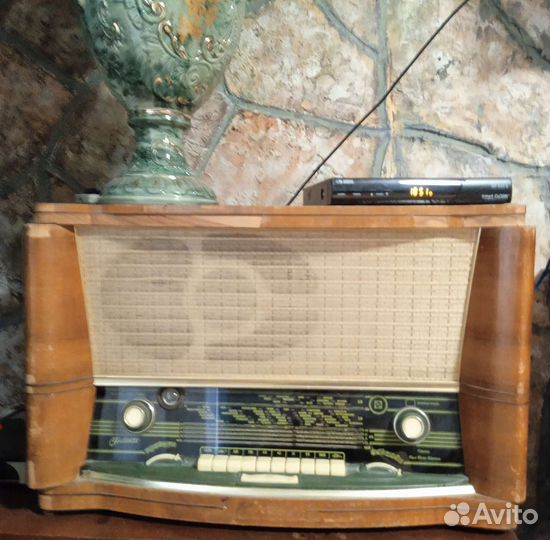 Ламповый радиоприёмник Festivals