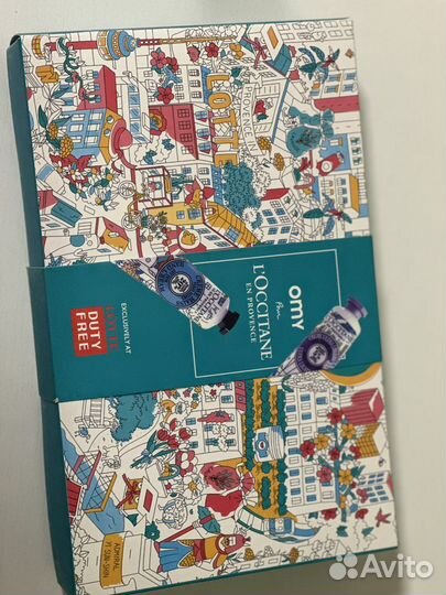 Loccitane крем для рук