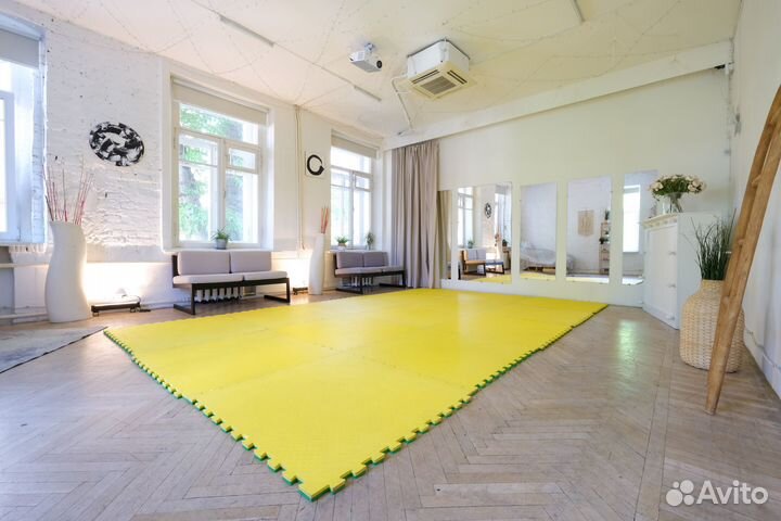 Аренда зала йога, аренда помещения, аренда лофта