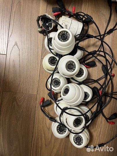 Ip видеокамеры 13 штук
