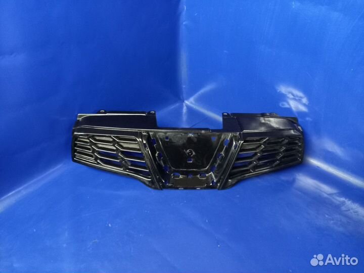 Решетка радиатора Nissan Qashqai I рестайлинг (201
