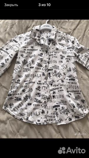 Вещи для девочки пакетом р-р 158