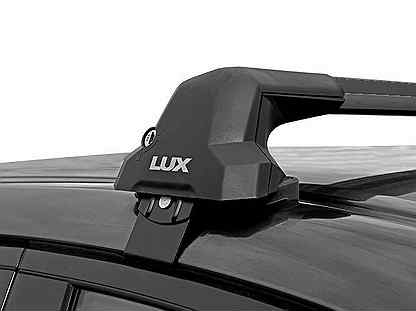 Багажник на крышу LUX city Toyota Vista 1998- черн