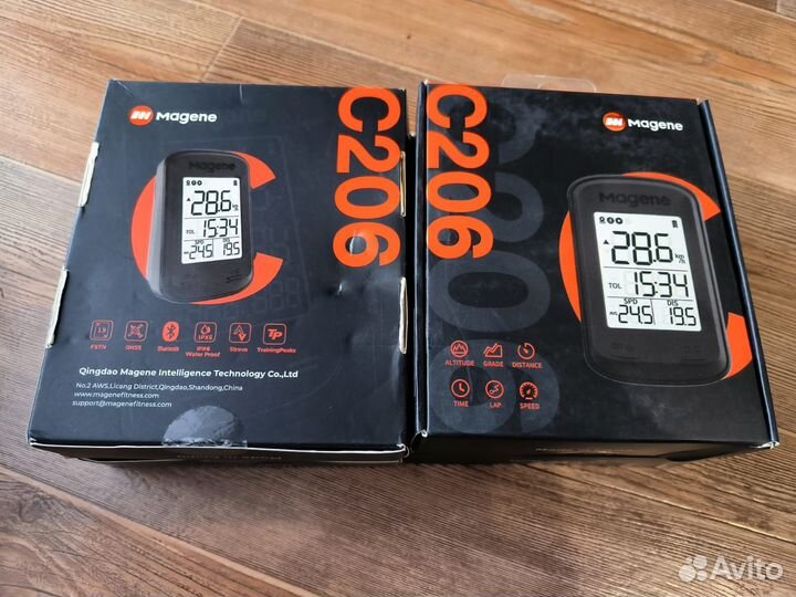 Велокомпьютер беспроводной