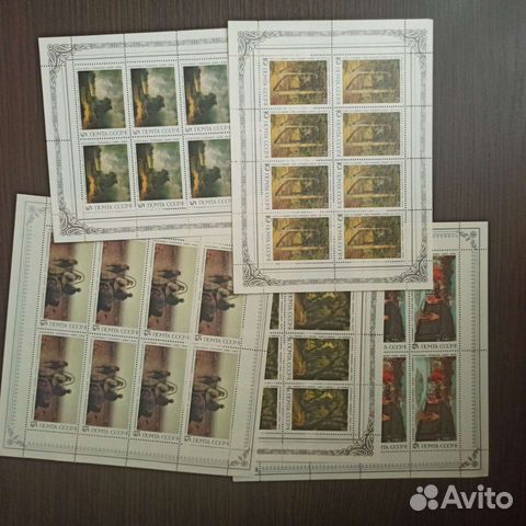 Коллекция почтовых марок СССР объявление продам