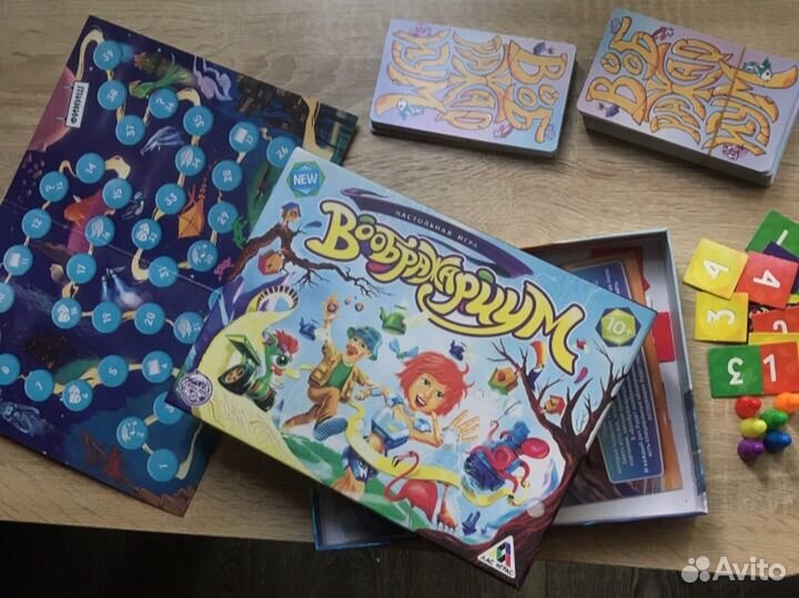 Настольная игра Воображариум