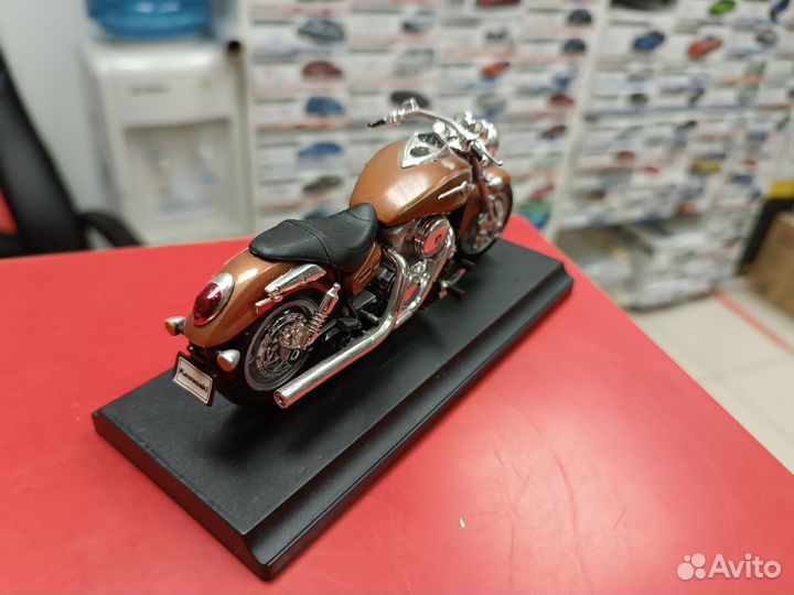 Kawasaki Vulcan 1500 Mean Streak