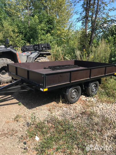 Прицеп легковой двухосный