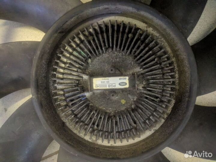 Вискомуфта Land Rover Range Rover