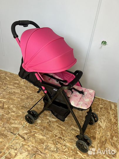 Коляска прогулочная chicco Ohlala