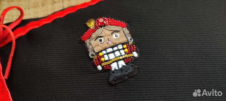 Декоративная подушка Щелкунчик 38*26 см