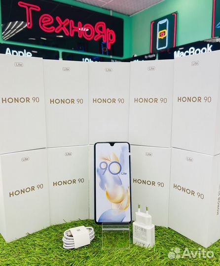 HONOR 90 Lite, 8/256 ГБ