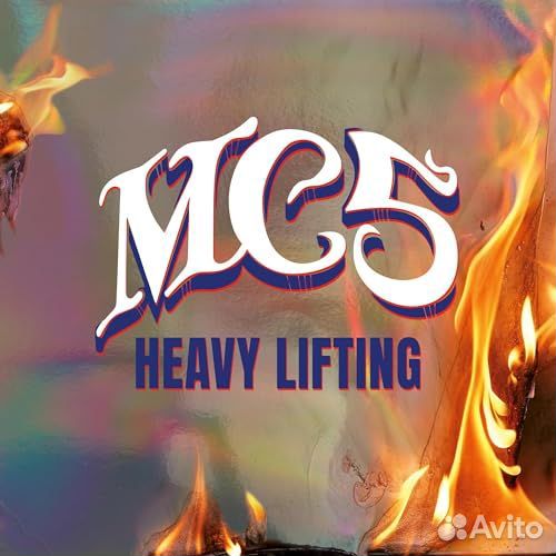 MC5 - MC5 - Heavy Lifting + Bonus Live Tracks (Black 2LP (1 LP)