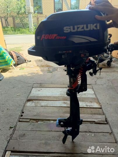 Мотор Suzuki