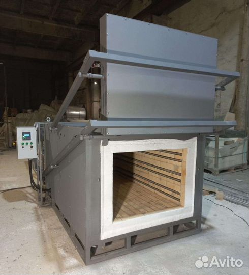 Печь для термообработки металлов