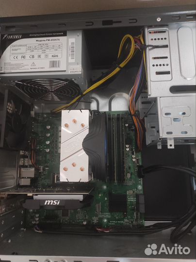 Игровой пк полный комплект