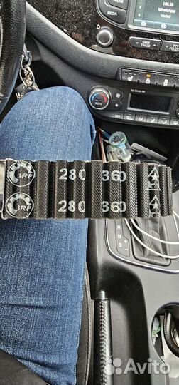 Оригинальный ремень вариатора BRP 800