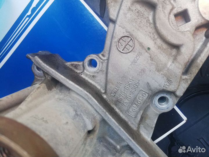 Водяная помпа форд фокус 3 рестайлинг 1.6