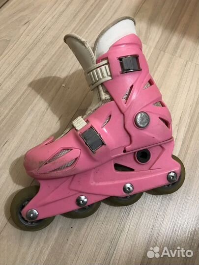Детские раздвижные ролики 25 29