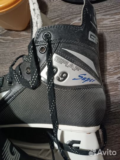 Коньки мужские