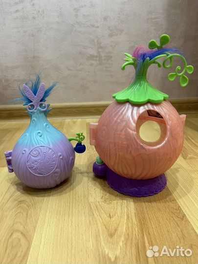 Наборы trolls домики