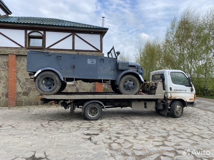 Услуги эвакуатора