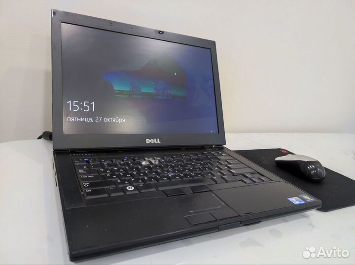 Ноутбук dell Latitude E6410