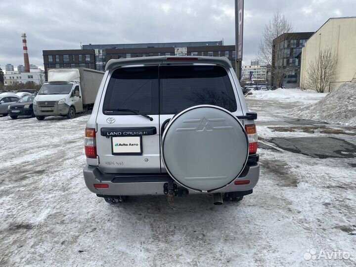 Toyota Land Cruiser 4.5 МТ, 2007, 260 000 км