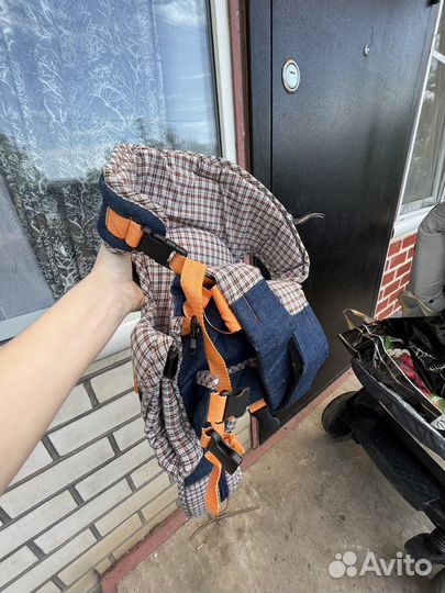 Рюкзак переноска кенгуру bombus