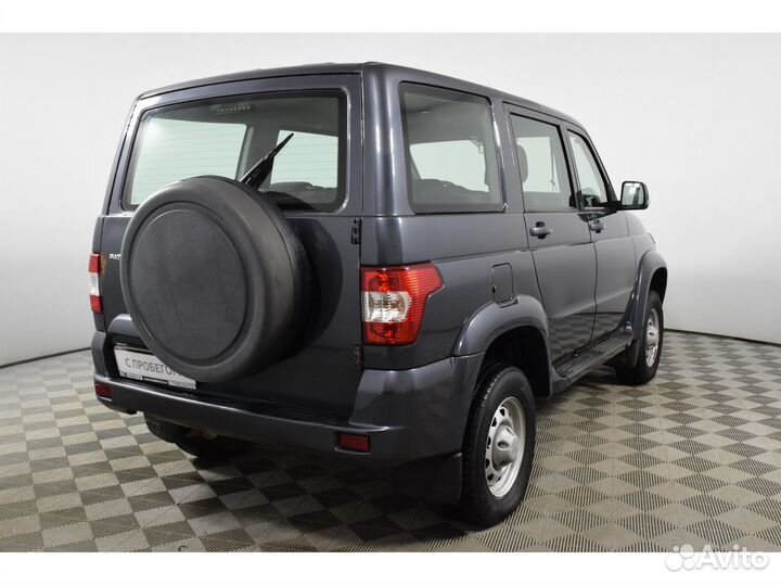 УАЗ Patriot 2.7 МТ, 2017, 99 975 км