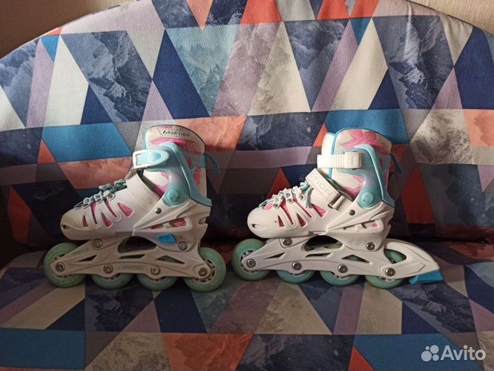 Ролики детские для девочек