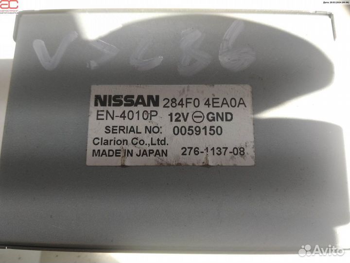 Блок комфорта для Nissan Qashqai 2 284F04EA0A