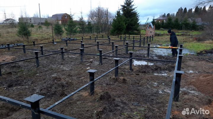 Винтовые сваи 76